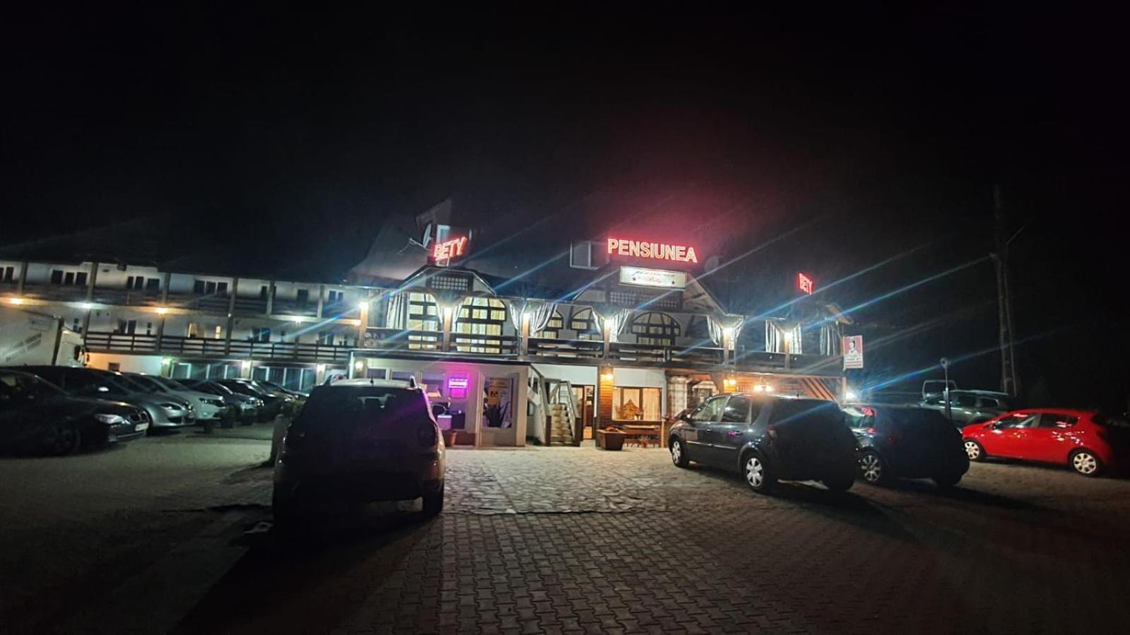 Pensiunea Bety Tutulesti Exterior foto